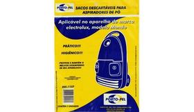 Saco aspirador p/ electrolux mondo portopel - 3 unidades (cod.1157) Saco aspirador p/ electrolux mondo portopel - 3 unidades (cod.1157)