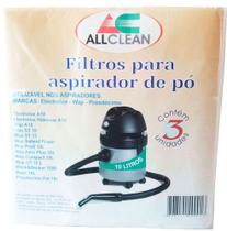 Saco Aspirador Po Electrolux A10 Wap A10 Black&Decker 1100