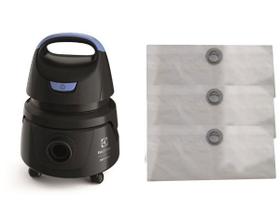 Saco Aspirador Pó Electrolux Hidrolux Awd01 - Kit 12 Unidades