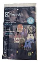 Saco aspirador pó max trio go one electrolux 3 unidades orig Saco aspirador pó max trio go one electrolux 3 unidades orig