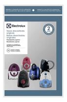 Saco Aspirador Pó Max Trio Go One Electrolux 3 Unidades