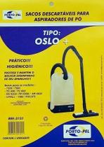 Saco aspirador Walita Oslo Turbo TC 513 / T300 / T800 / TC400 / TC999 / RH / HR / vital PHILIPS - 3 und (REF.2121)