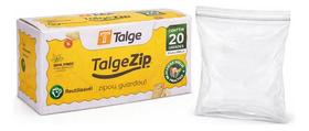 Saco Bags Ziplock Slide Congelar 14,9x16,5 20 Unidades Talge Saco Bags Ziplock Slide Congelar 14,9x16,5 20 Unidades Talge