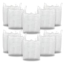 Saco Big Bag Rafia Para Ensacar Reciclagem - Entulho - Poda Jardinagem e Construção 1000kg 1m³