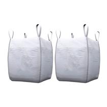 Saco Big Bag Rafia Sacola Para Ensacar Reciclagem - Entulho - Poda Jardinagem e Construção 1000kg 1m³ - SouTextil