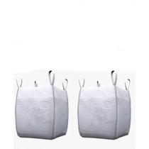 Saco Big Bag Resistente Base Fechada Boca Aberta 1000kg C1com 2UN Saco Big Bag Resistente Base Fechada Boca Aberta 1000kg C1com 2UN