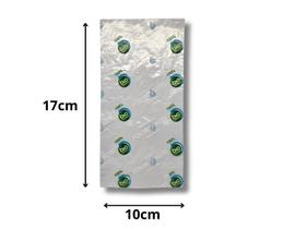 Saco Biodegradável para Mudas 10x17cm com 1.000 Unidades - Polim Agri Saco Biodegradável para Mudas 10x17cm com 1.000 Unidades - Polim Agri