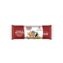 SACO BOBINA FREEZER 2L 500UN 18x35cm VABENE