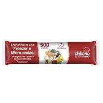 SACO BOBINA FREEZER 7L 500UN 33x40cm VABENE. SACO BOBINA FREEZER 7L 500UN 33x40cm VABENE.