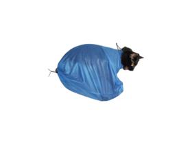 Saco Bolsa de Banho Para Gato Segura, Tosa - Azul