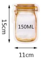 Saco Bolsa Frasco Zip Lock Para Alimento Tamanho P Unidade Saco Bolsa Frasco Zip Lock Para Alimento Tamanho P Unidade