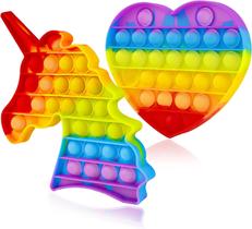 Saco bolsa, push bubble popping pops seu fidget sensorial