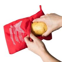 Saco bolsa reutilizável para cozinhar assar batatas e legumes no micro ondas Saco bolsa reutilizável para cozinhar assar batatas e legumes no micro ondas