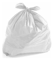 Saco Branco Para Lixo 40 Litros (500 Unds) Saco Branco Para Lixo 40 Litros (500 Unds)