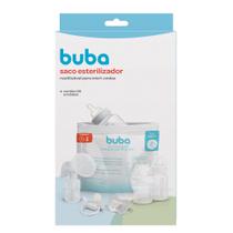 Saco BUBA Esterilizador Reutilizável para Micro-ondas - 6 Unidades Saco BUBA Esterilizador Reutilizável para Micro-ondas - 6 Unidades