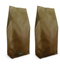 Saco Café Papel Kraft 500 G (11x28cm) 250 Uni Envio 24 Hrs