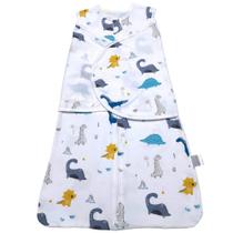 Saco-cama dividido de algodão Baby Dinosaur Swaddle Saco de dormir Swaddle para recém-nascidos, meninos e meninas, 4 temporadas, 6 a 12 meses (dinossauro azul) Saco-cama dividido de algodão Baby Dinosaur Swaddle Saco de dormir Swaddle para recém-nascidos, meninos e meninas, 4 temporadas, 6 a 12 meses (dinossauro azul)