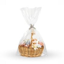 Saco Celofane Para Presente Transparente 30x45cm Kit 50 Unidades
