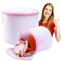 Saco Cesto De Lavar Roupas Protetor Sutiã/ Soutien Lingerie