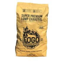 Saco Charcoal FOGO Super Premium Oak de 8 kg para grelhar e fumar Saco Charcoal FOGO Super Premium Oak de 8 kg para grelhar e fumar