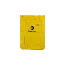 Saco Coletor Bralimpia Amarelo para Carrinho de Limpeza Saco Coletor Bralimpia Amarelo para Carrinho de Limpeza