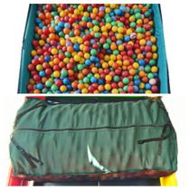 Saco Coletor De Bolinhas 2x2 para Piscina De Bolinhas