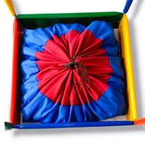 Saco Coletor De Bolinhas fechamento em corda 1,50x1,50 Para Piscinas De Bolinhas