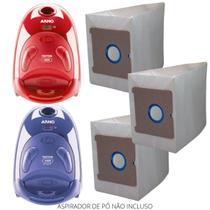 Saco Coletor de Pó p/Aspirador Arno Triton Kit c/09 Refil