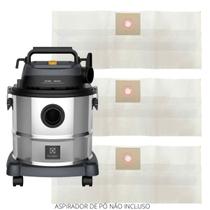 Saco Coletor de Pó p/ Aspirador Electrolux GT20i Kit 03 Un