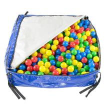 Saco Coletor Para Piscina De Bolinhas 2,00 X 2,00m