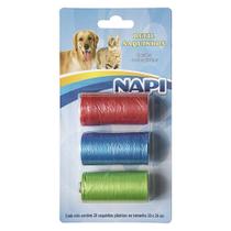 Saco Coletor Pet Napi Refil Com 3 Rolos