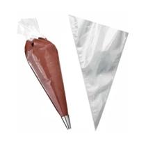 Saco Confeitar/Manga Descartavel -34,5Cm- Médio Com 100Und - UD495