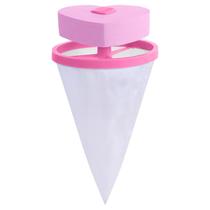 Saco coração-dado forma da malha do filtro da máquina de lavar do amor para limpar o filtro do rolo dos restos e do cabelo