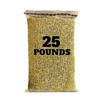 Saco de 11,34 kg para produtos Animal Peanuts EasyGo crus e sem sal Saco de 11,34 kg para produtos Animal Peanuts EasyGo crus e sem sal