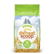 Saco de 1,3kg de Areia Sanitária de Trigo Natural Multi-Gatos Cat Litter Wheat Scoop
