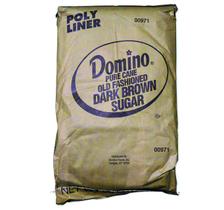 Saco de 22,5 kg de Açúcar Mascavo Escuro Domino
