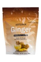 Saco de 30 unidades para gotas digestivas doTERRA Ginger Throat