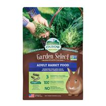 Saco de 3,6 kg de alta fibra Oxbow Garden Select para Rabbit Food