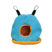 Saco de aconchego para pássaros Prevue Pet azul médio - 1168B Saco de aconchego para pássaros Prevue Pet azul médio - 1168B