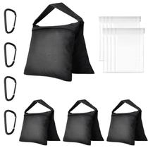 Saco de areia EMART Heavy Duty para estúdio fotográfico, peso 4 pacotes Saco de areia EMART Heavy Duty para estúdio fotográfico, peso 4 pacotes