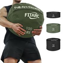 Saco de Areia Fitarc para Musculação - 45,36 kg (Verde)