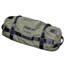 Saco de areia REP Large Army Green ajustável de 23 a 57 kg