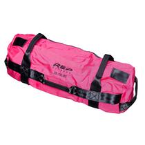 Saco de areia REP Medium Pink para treino pesado 25-75 lb
