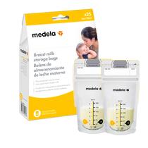 Saco de Armazenagem de Leite Materno 180mls (25 uni) - Medela