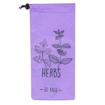Saco de Armazenagem Herbs - Ideal para Ervas Lilás - So Bags