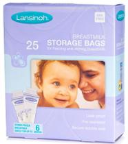Saco De Armazenamento De Leite Esterilizado À Prova De Vazamentos, Lansinoh, Transparente, (Pacote Com 1) Saco De Armazenamento De Leite Esterilizado À Prova De Vazamentos, Lansinoh, Transparente, (Pacote Com 1)
