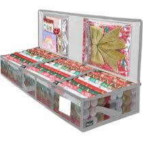 Saco de armazenamento de papel de embrulho de Natal BALEINE SOFT 40cm Saco de armazenamento de papel de embrulho de Natal BALEINE SOFT 40cm