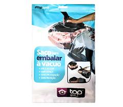 Saco de armazenamento de roupas a vacuo grande