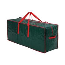 Saco De Armazenamento Para Árvore De Natal Extra Grande 2286cm Com Alças Reforçadas E Zíper Duplo