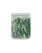 Saco de armazenamento reutilizável de silicone W&P Porter Sandwich 1360mL Sage Saco de armazenamento reutilizável de silicone W&P Porter Sandwich 1360mL Sage